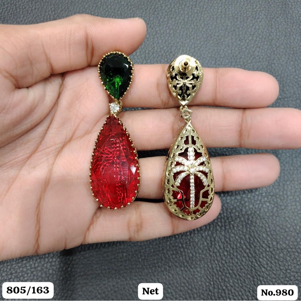 Sabyasachi-Inspired Statement Earrings